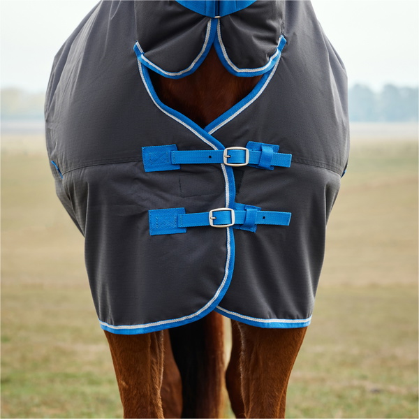 2025 Weatherbeeta Comfitec Tyro Turnout Combo Neck 220G 1029034 - Black
